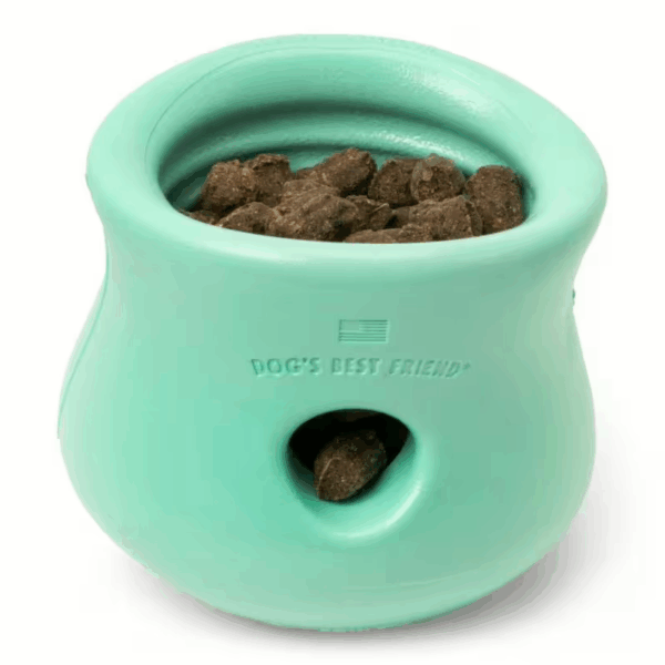 Zogoflex-Toppl-mint-schwimmfaehiges-Hundespielzeug